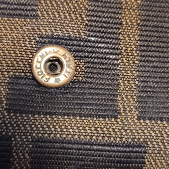 💕VINTAGE FENDI ZUCCA WALLET💕 - Picture 9 of 17
